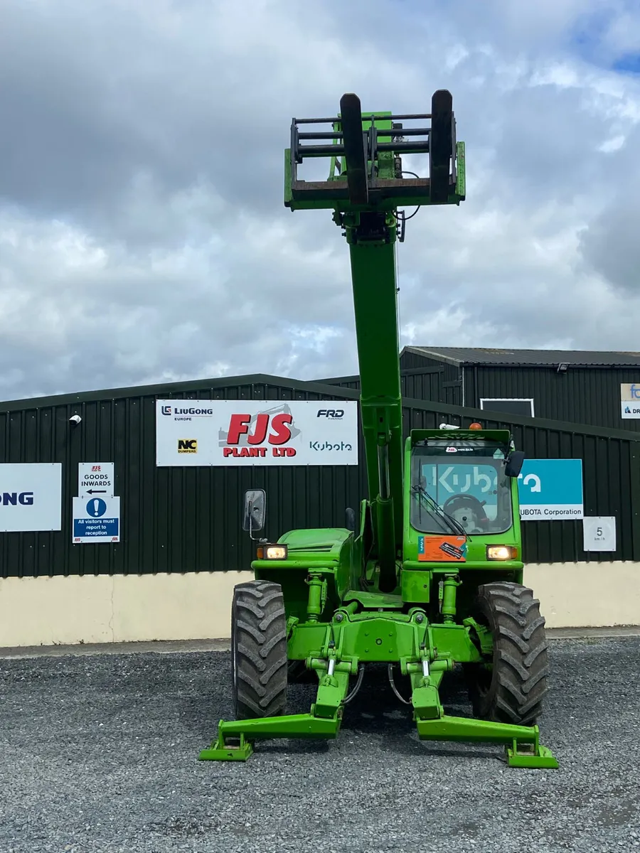 2016 Merlo 40.17 plus Telehandler - Image 4