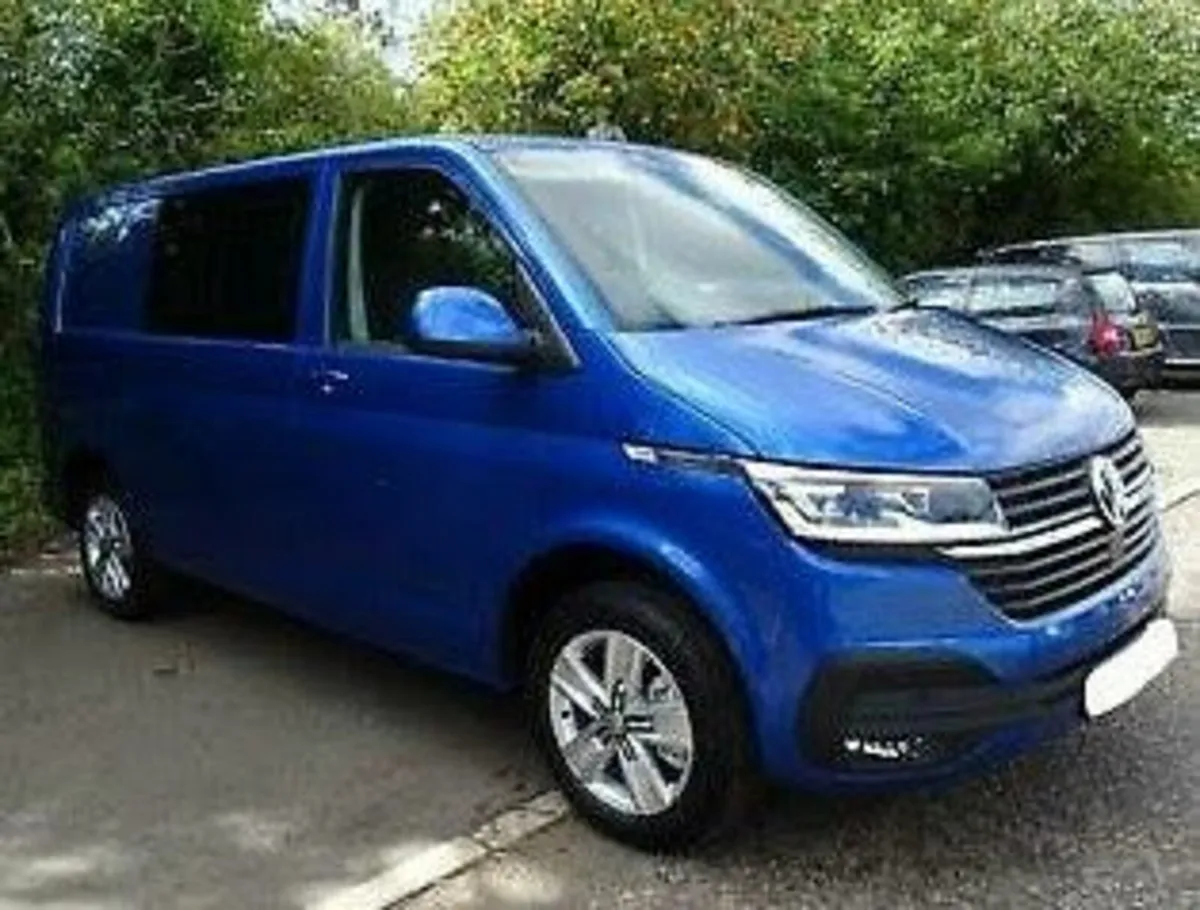 VW T6.1,T6,T5 Trans (2024)Genuine 17" Alloys - Image 2
