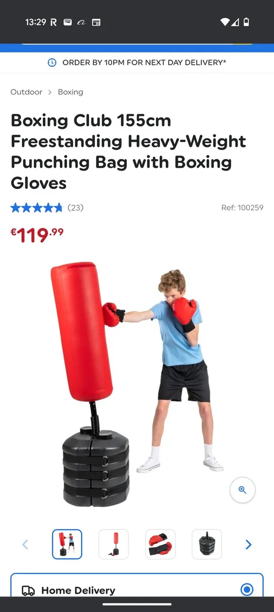 Punching bag