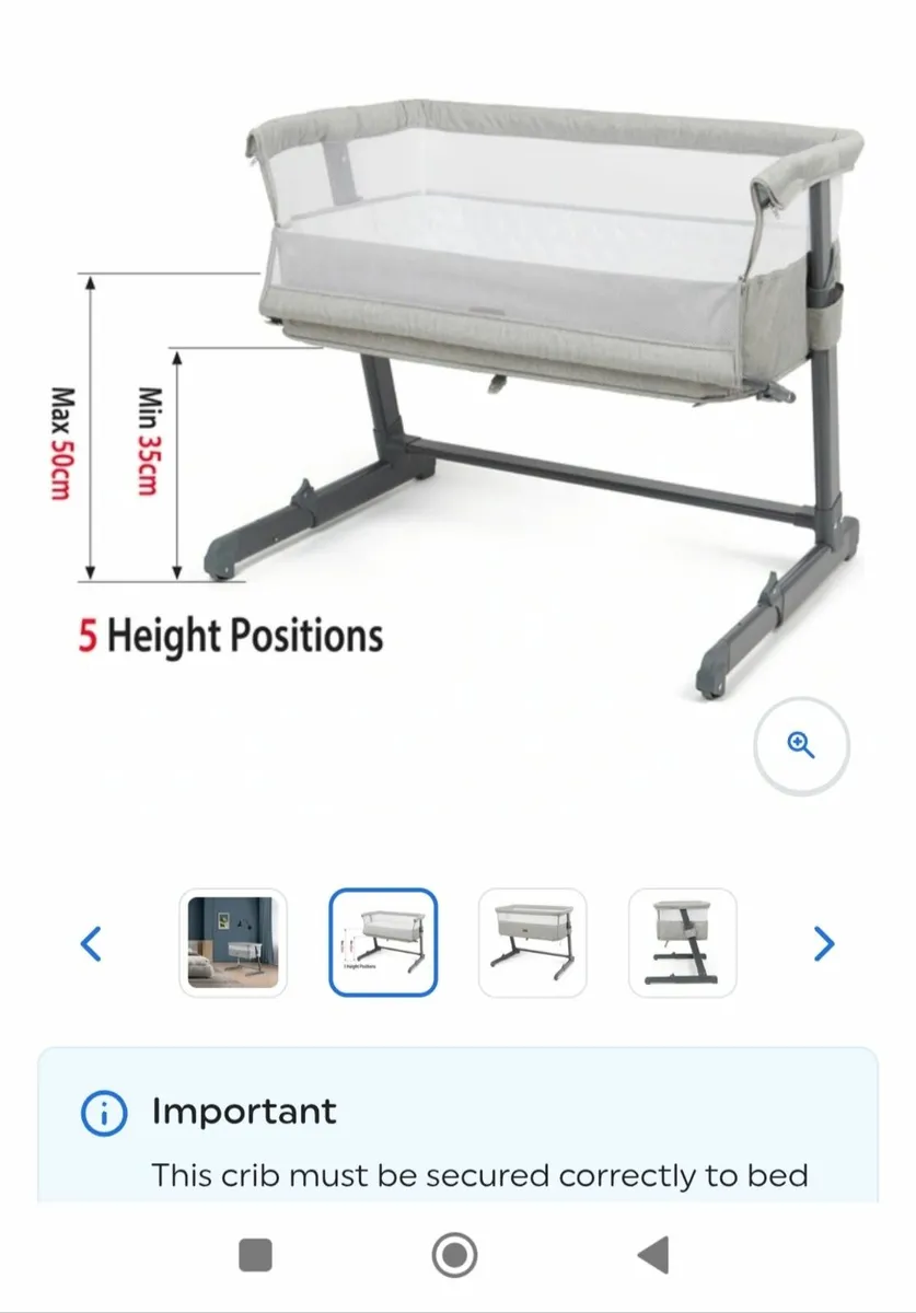 Baby items - Image 1