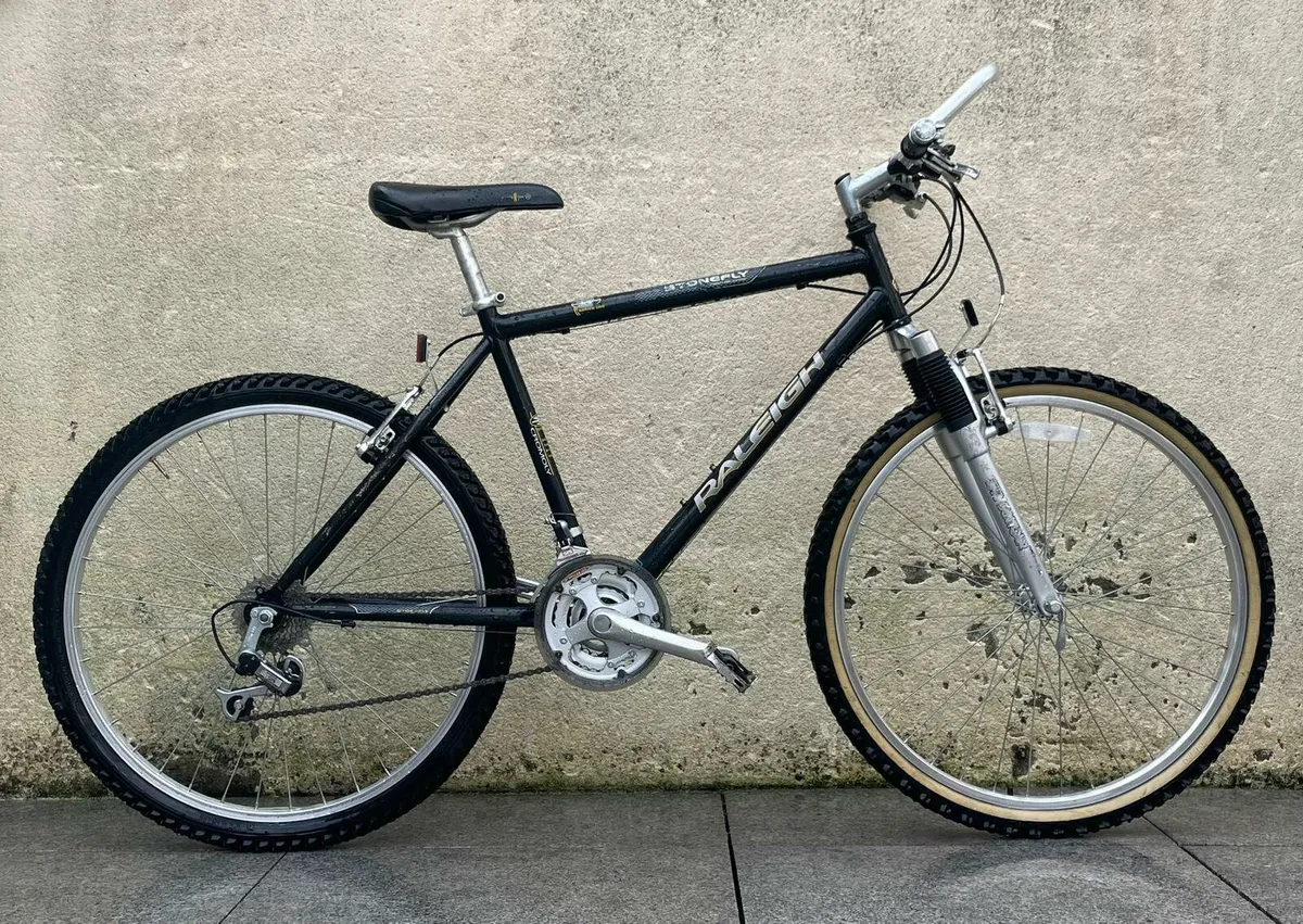 Raleigh bicycle (fully serviced) - Image 1