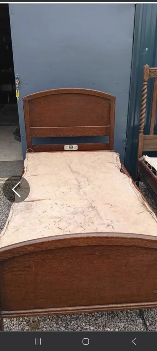 Antique single beds for sale - Image 2