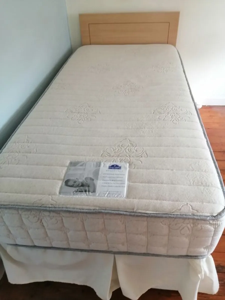 Single bed with Guest bed