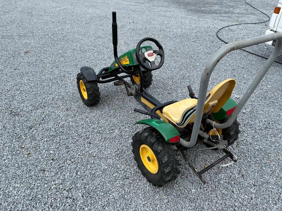 Berg go kart John Deere - Image 3