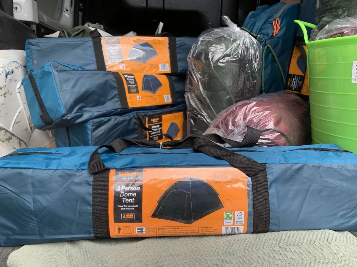 Branding New Camping Gear - Image 1