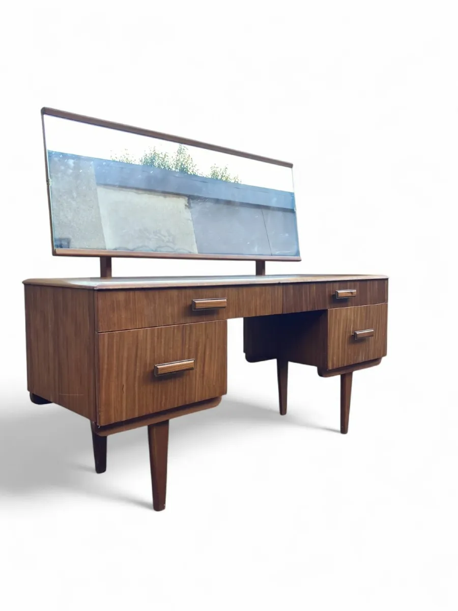 Mid Century Vanity Unit / Dressing Table. - Image 1