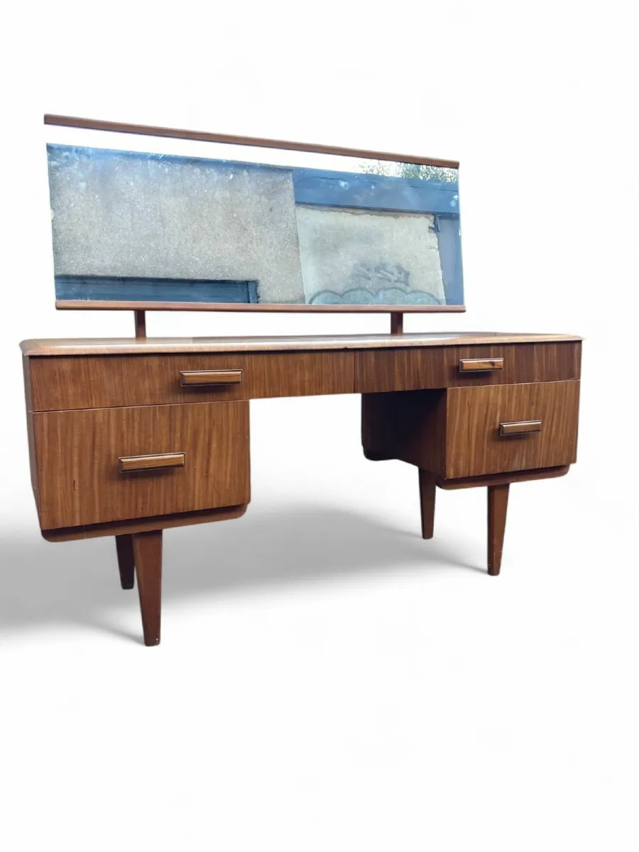 Mid Century Vanity Unit / Dressing Table. - Image 2