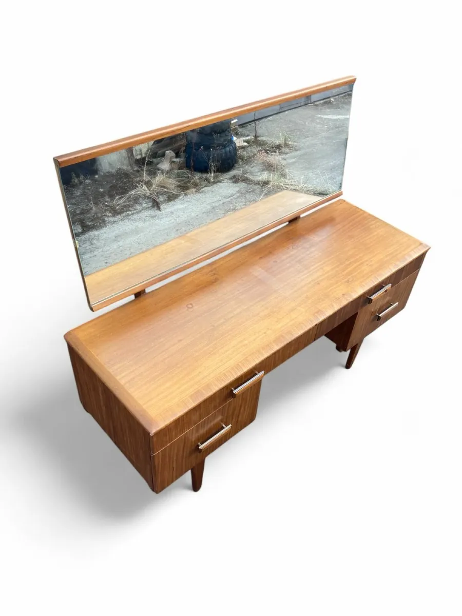 Mid Century Vanity Unit / Dressing Table. - Image 3