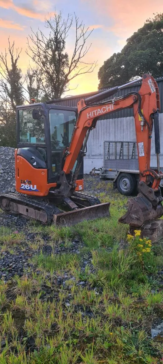 Hitachi ZX26U-6  2019 for sale - Image 1