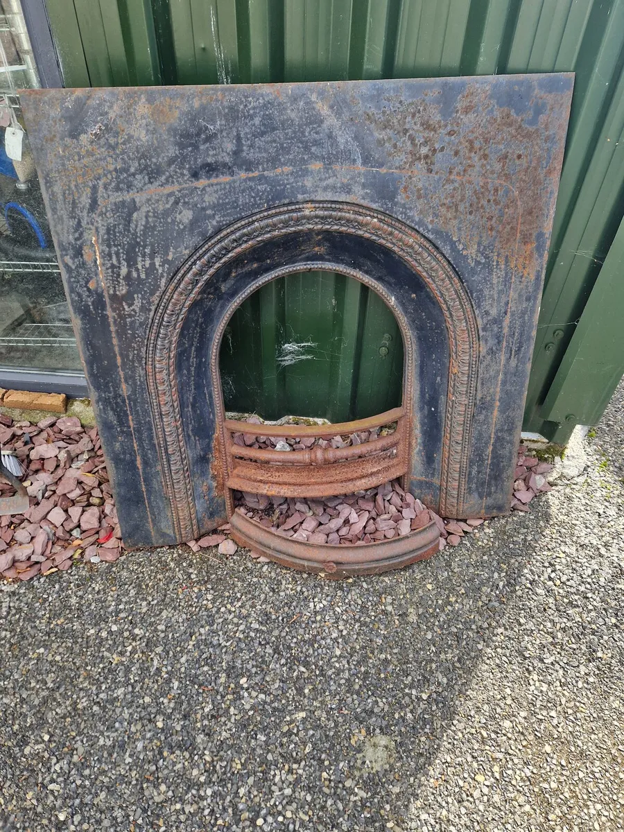Cast Iron Fireplace Insert