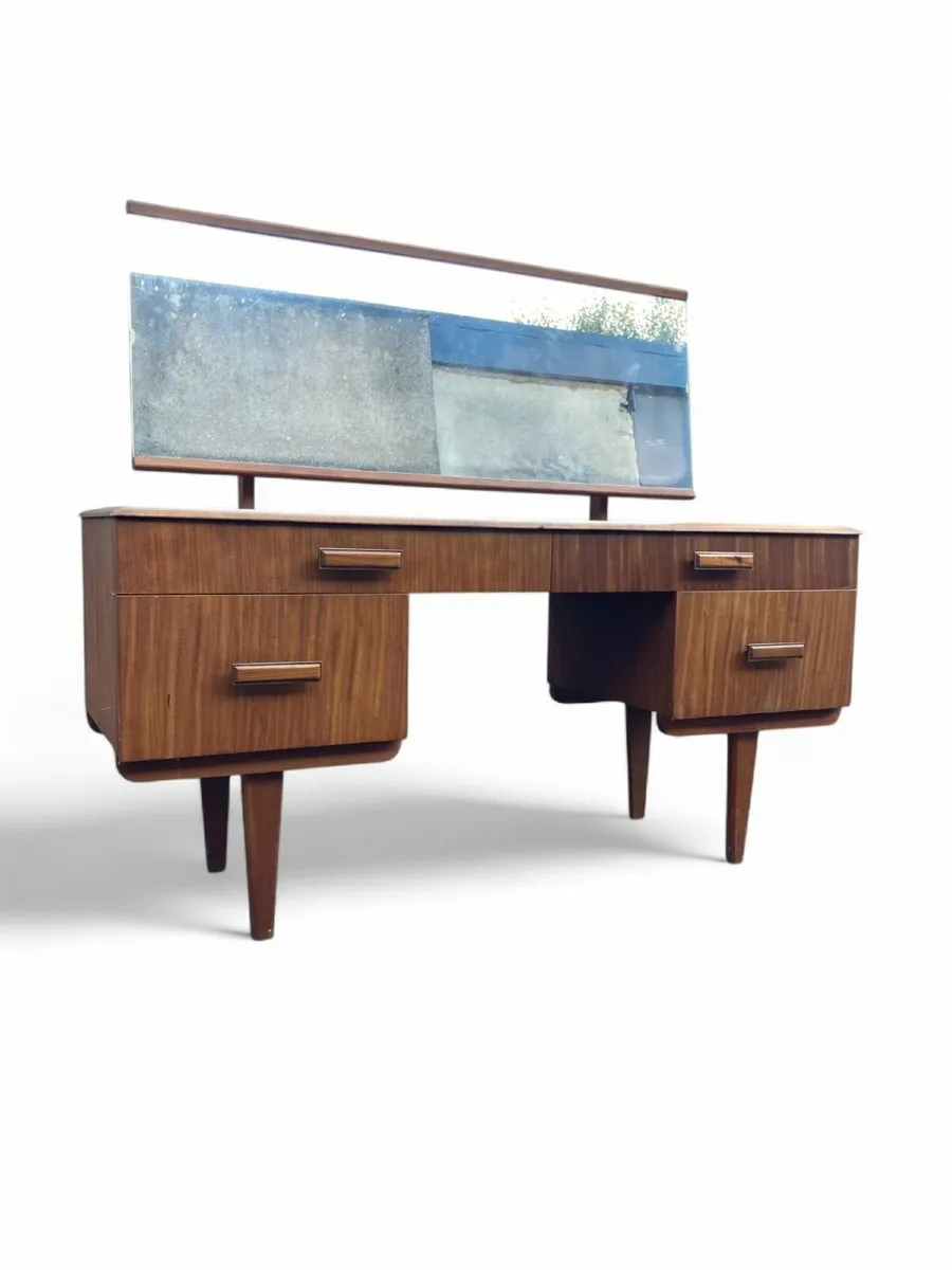 Mid Century Vanity Unit / Dressing Table. - Image 4