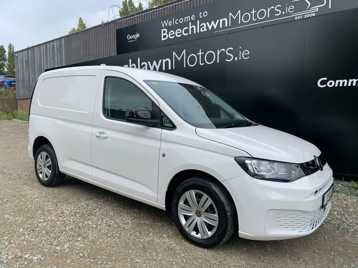 VOLKSWAGEN CADDY 2.0 TDCI 102 BHP VAN - Image 1