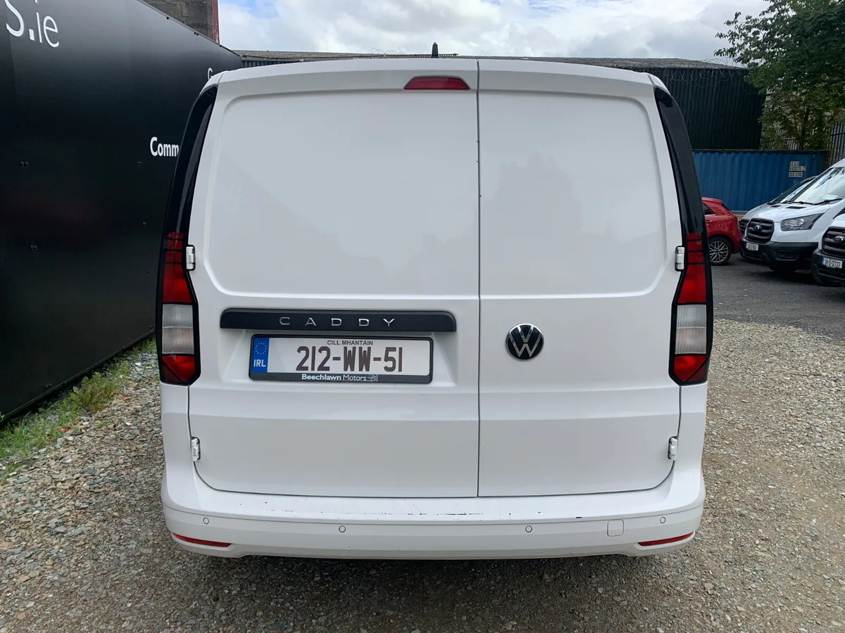 VOLKSWAGEN CADDY 2.0 TDCI 102 BHP VAN - Image 4