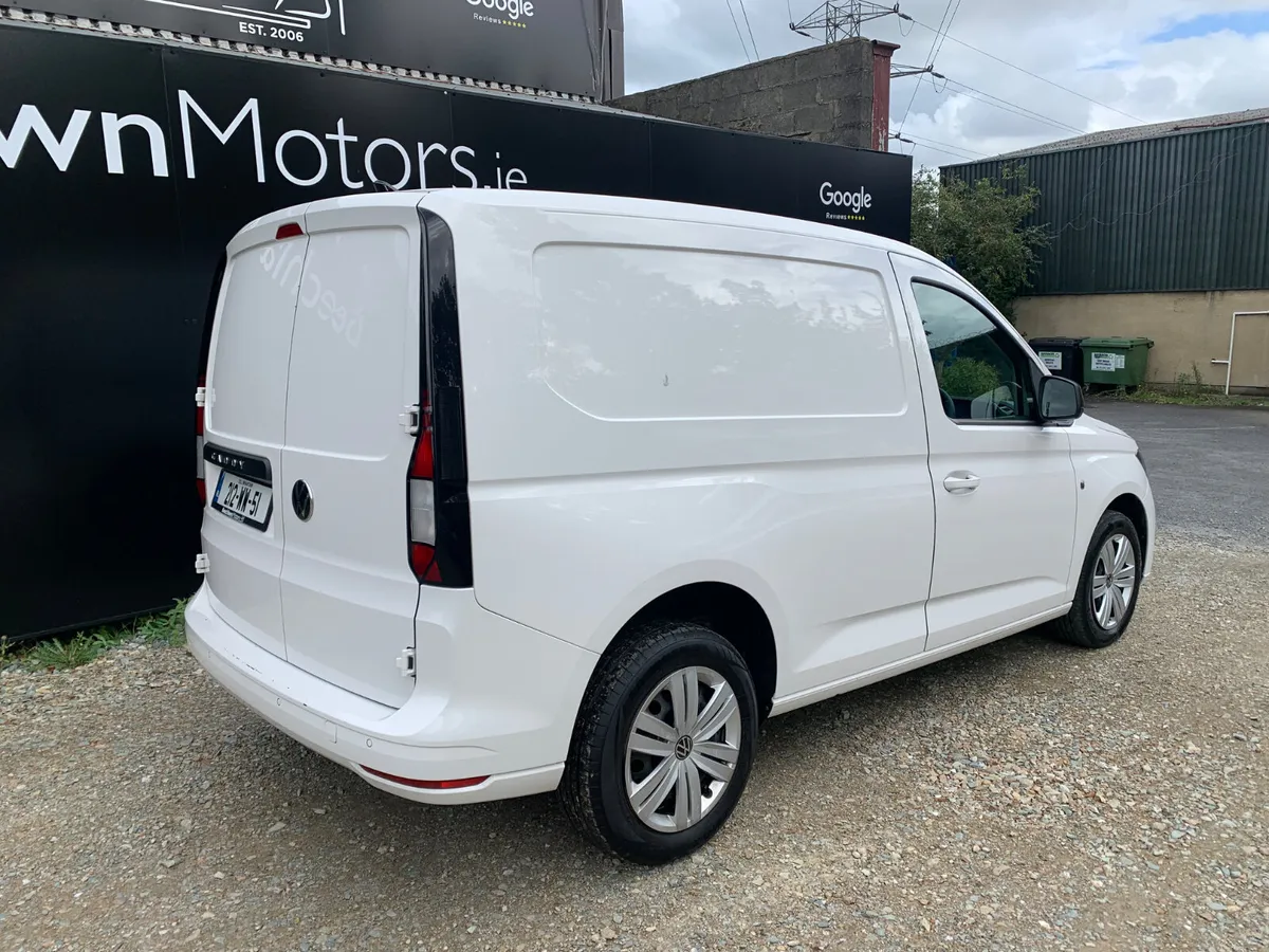 VOLKSWAGEN CADDY 2.0 TDCI 102 BHP VAN - Image 3