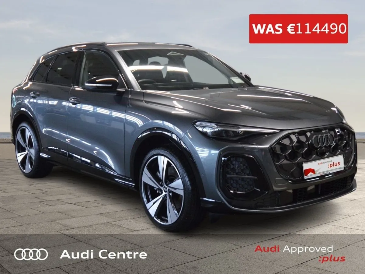 Audi Q5 40 TDI S-line Q 204PS Price New was  114 - Image 1
