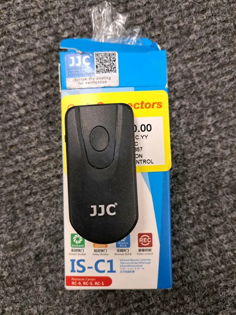 CAMERA REMOTE CONTROL CANON - Image 1
