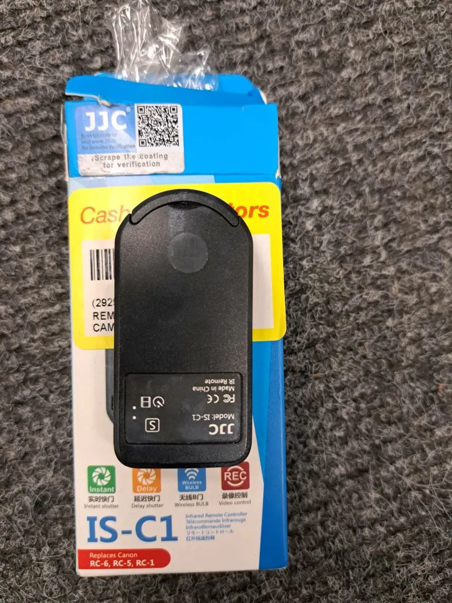CAMERA REMOTE CONTROL CANON - Image 2