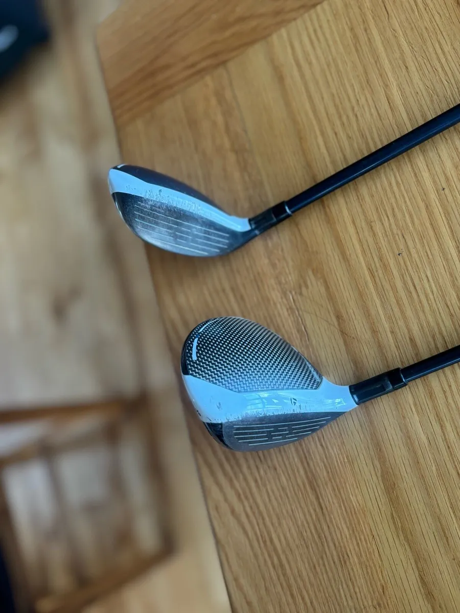 TaylorMade Sim Max 5 wood & 4 hybrid - Image 2