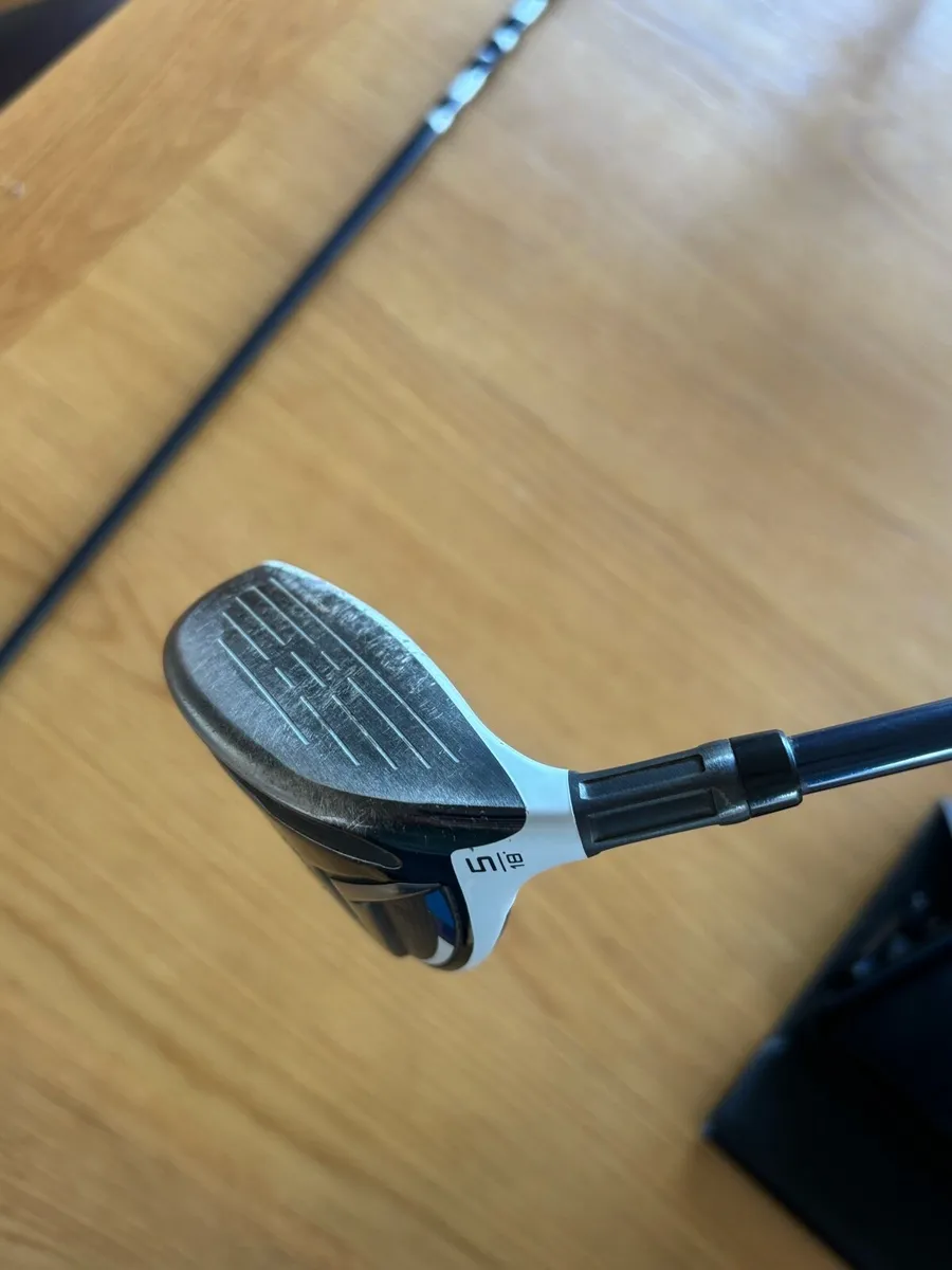 TaylorMade Sim Max 5 wood & 4 hybrid - Image 3
