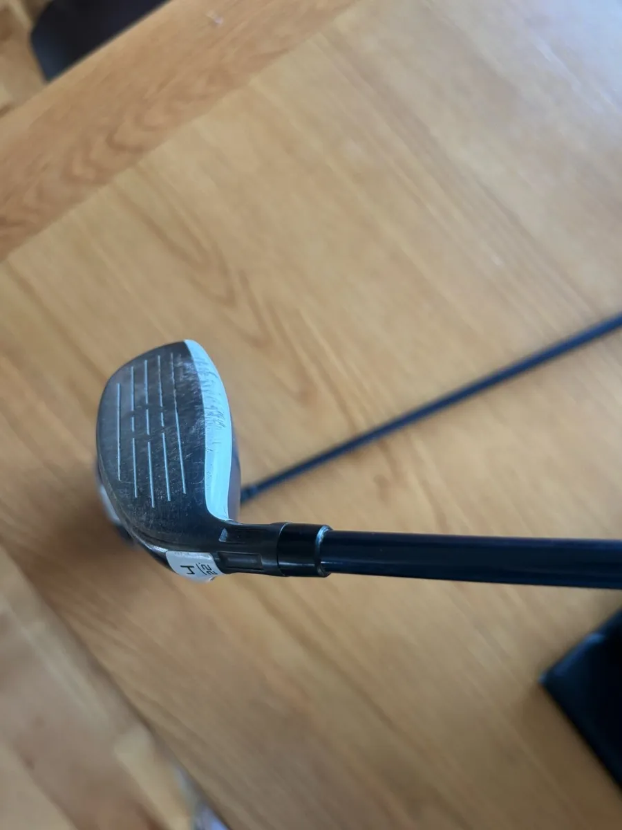 TaylorMade Sim Max 5 wood & 4 hybrid - Image 4