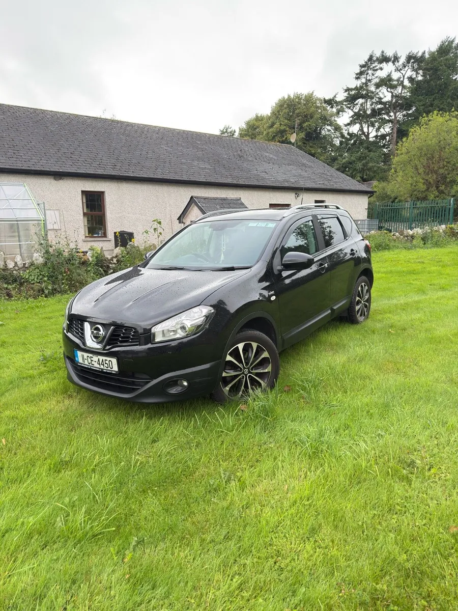 2011 Nissan Qashqai 1.5 DCI – New NCT High spec - Image 1