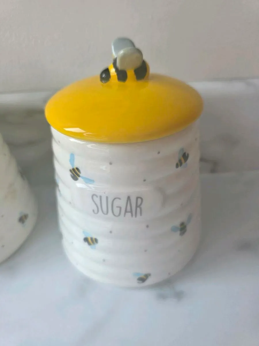Coffee, Tea and Sugar canister - Image 2