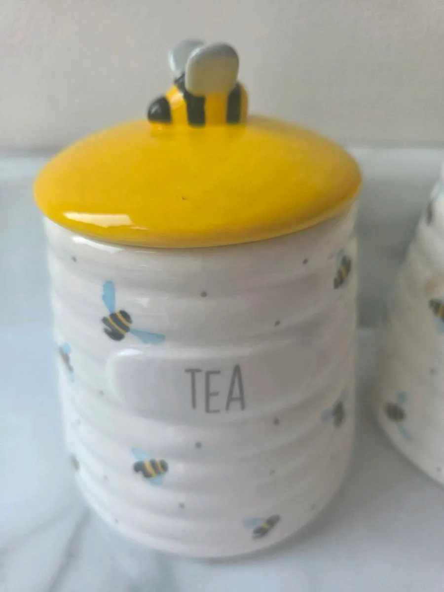 Coffee, Tea and Sugar canister - Image 3