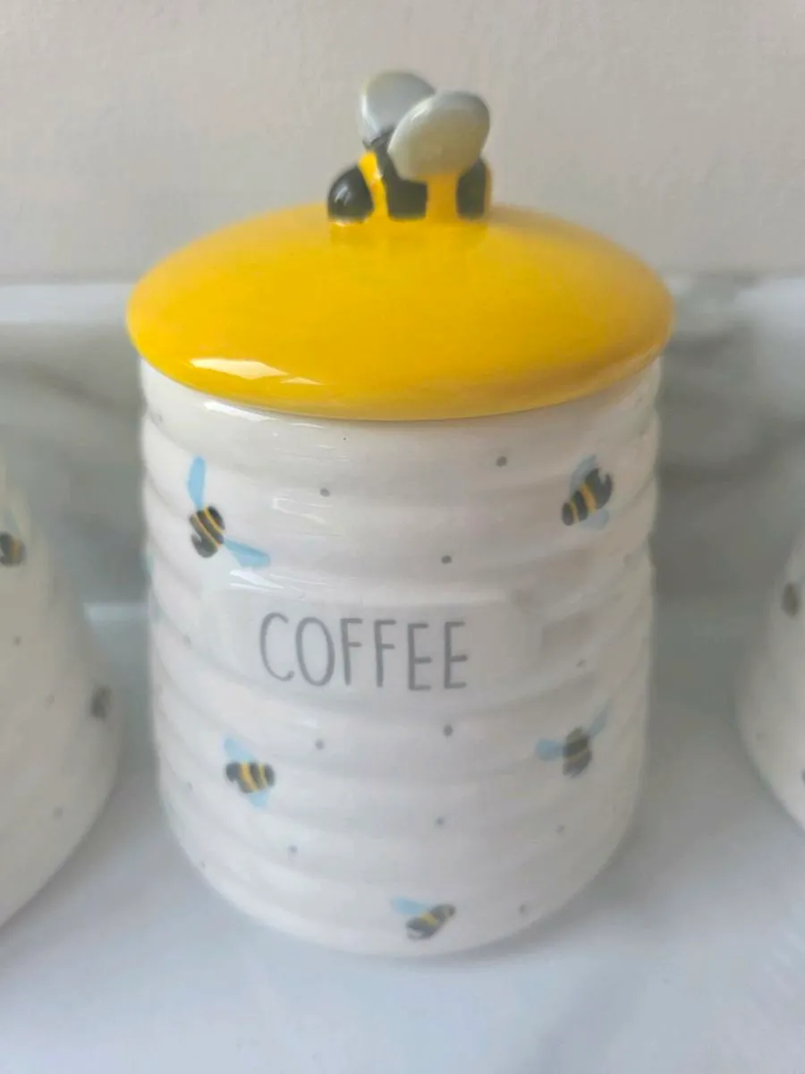 Coffee, Tea and Sugar canister - Image 4