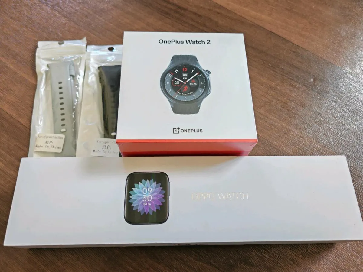 Oppo Watch 46mm +OnePlus Watch 2 - Image 1