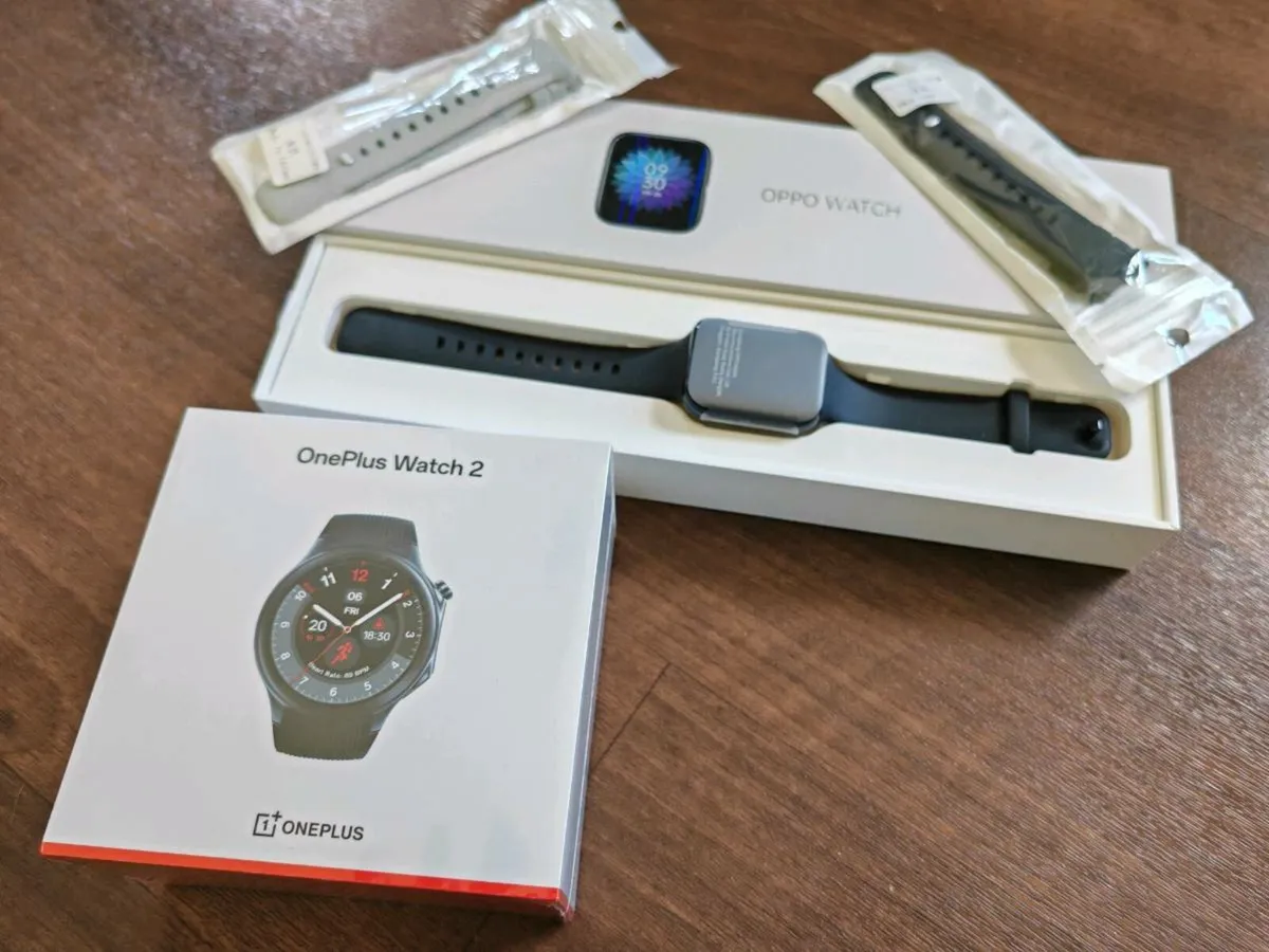 Oppo Watch 46mm +OnePlus Watch 2 - Image 2