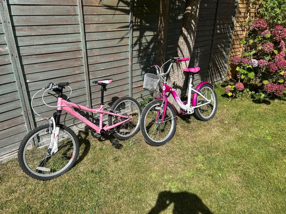 Kids bikes 18” wheels - Image 1