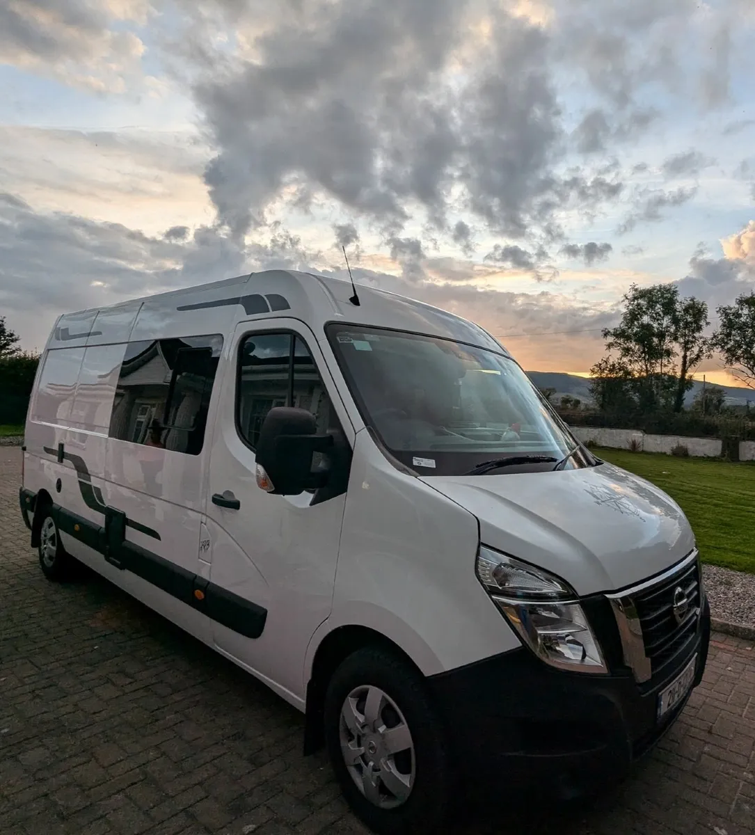 4 berth Campervan 2021 (swop or trade for bigger) - Image 1