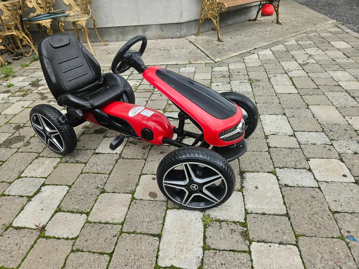 Mercedes go kart - Image 2