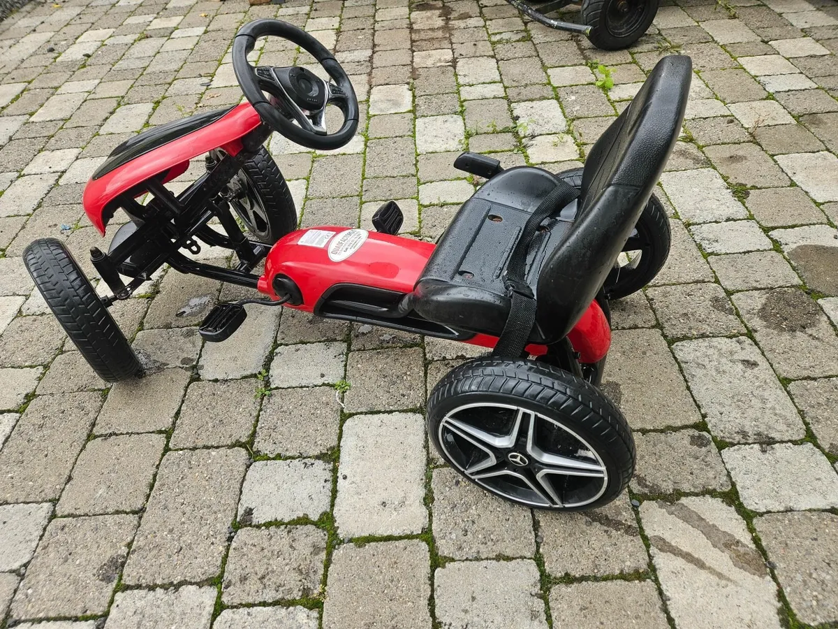Mercedes go kart - Image 3