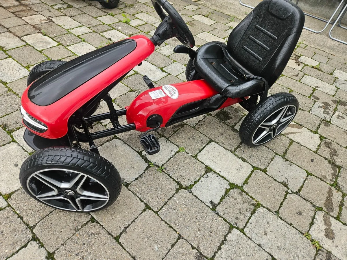 Mercedes go kart - Image 4