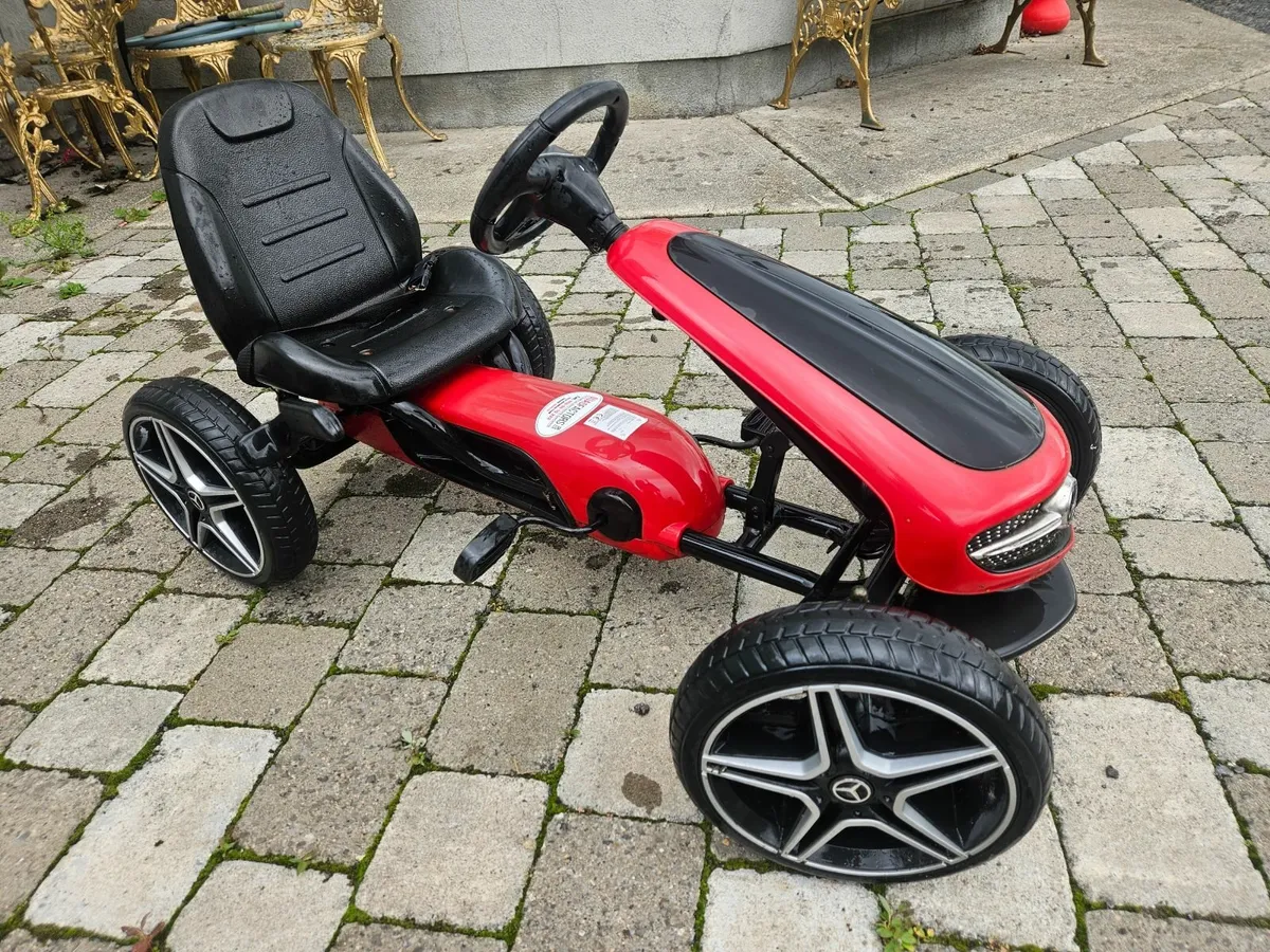 Mercedes go kart - Image 1