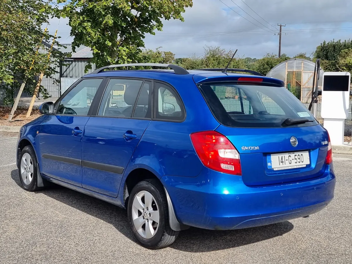2014 SKODA FABIA ESTATE NCT&TAX LOW MILES €4,900 - Image 2