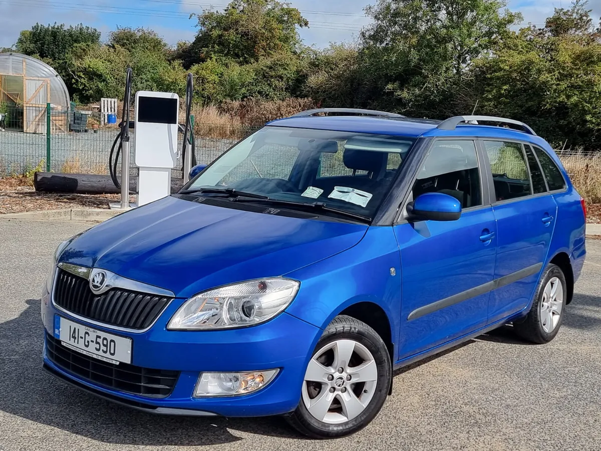 2014 SKODA FABIA ESTATE NCT&TAX LOW MILES €4,900 - Image 3