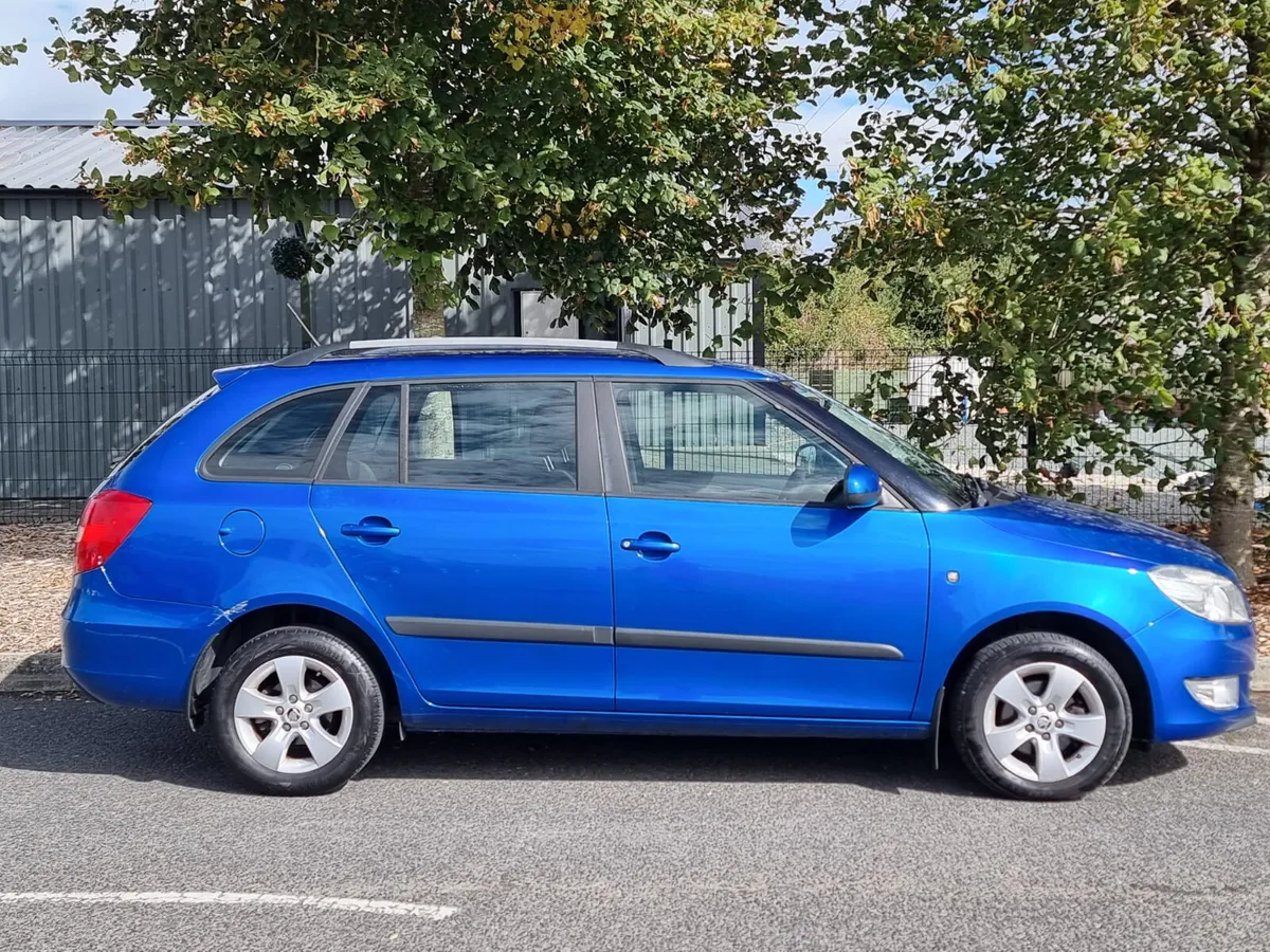 2014 SKODA FABIA ESTATE NCT&TAX LOW MILES €4,900 - Image 4