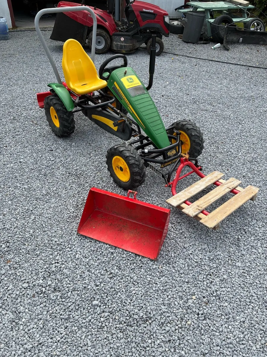 Berg go kart john deere - Image 1