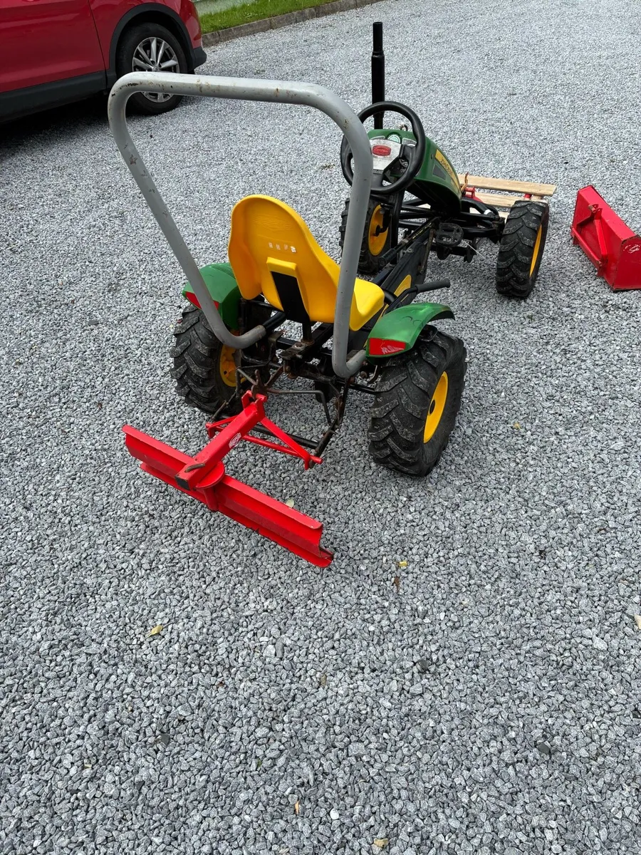 Berg go kart john deere - Image 2