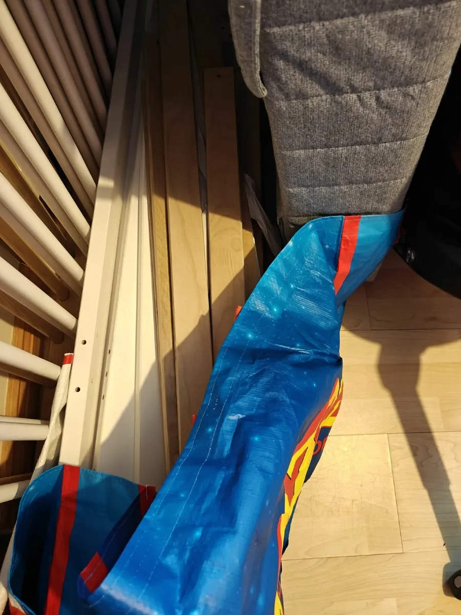 Bunk beds (Ikea) Mattress x2 (Ikea) - Image 2