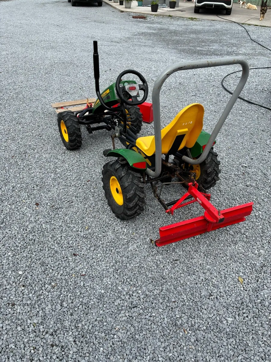 Berg go kart john deere - Image 3