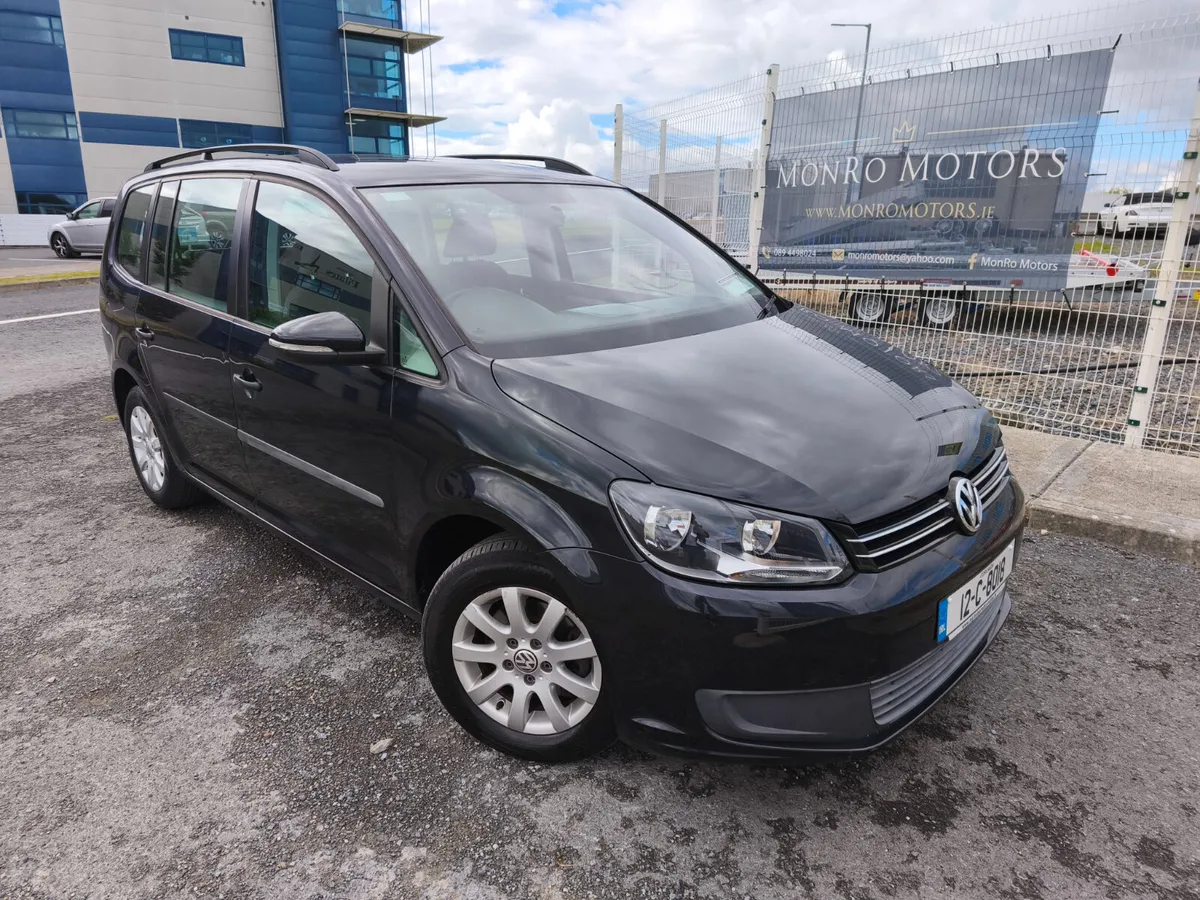 VOLKSWAGEN TOURAN 1.6 TDI 90BHP TRENDLINE,NCT/TAX - Image 2