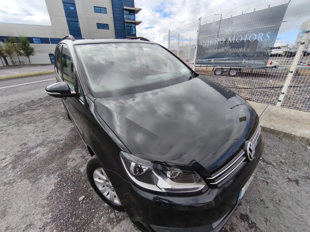 VOLKSWAGEN TOURAN 1.6 TDI 90BHP TRENDLINE,NCT/TAX - Image 3