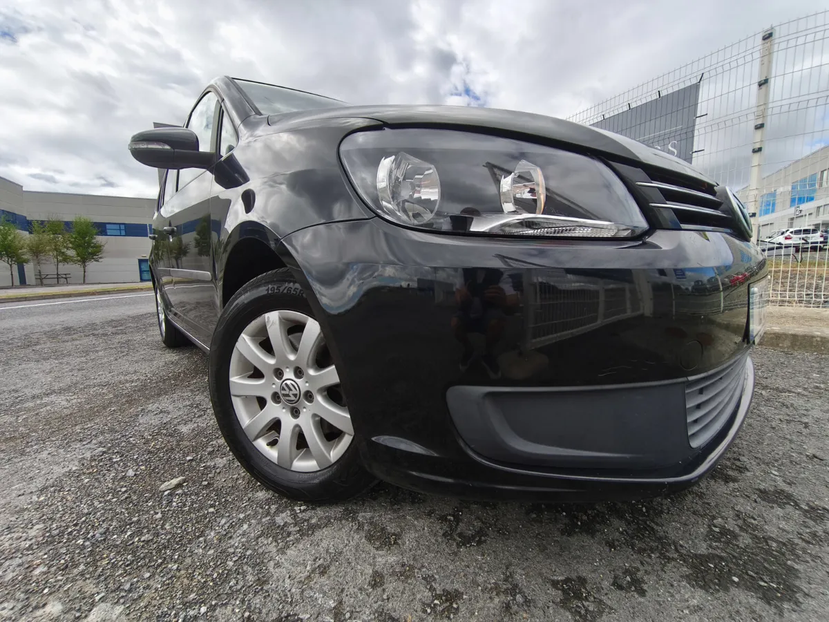 VOLKSWAGEN TOURAN 1.6 TDI 90BHP TRENDLINE,NCT/TAX - Image 4
