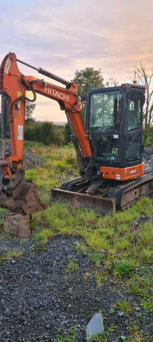 Hitachi ZX26U-6  2019 for sale - Image 1
