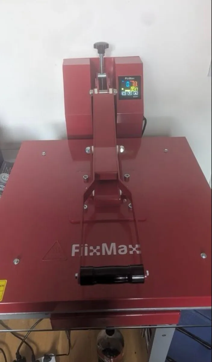 T-shirt printing business setup (NEW) - Image 1