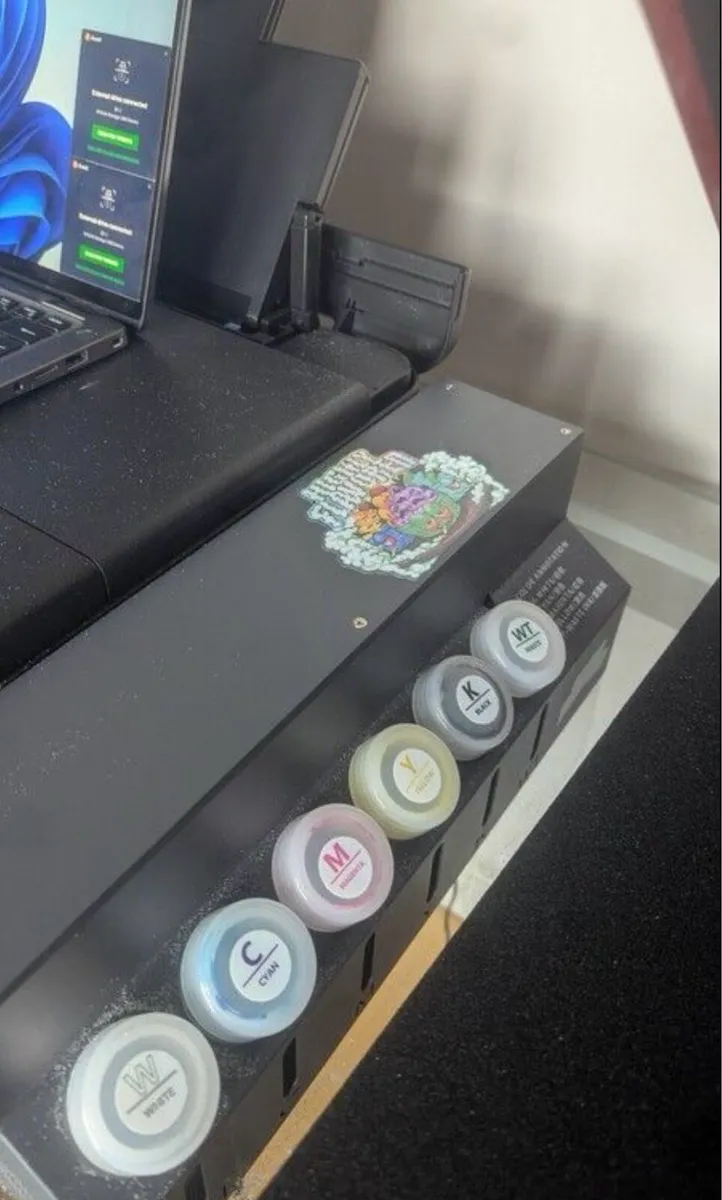 T-shirt printing business setup (NEW) - Image 4