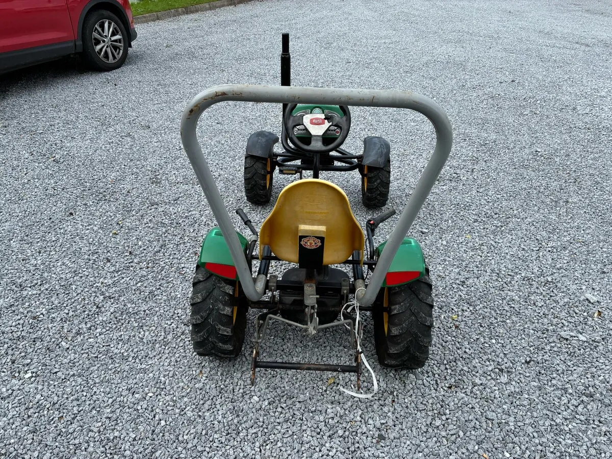 Berg go kart John Deere - Image 2